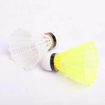 Factory Nylon Plastic Badminton Shuttlecocks Ball with Nice Price