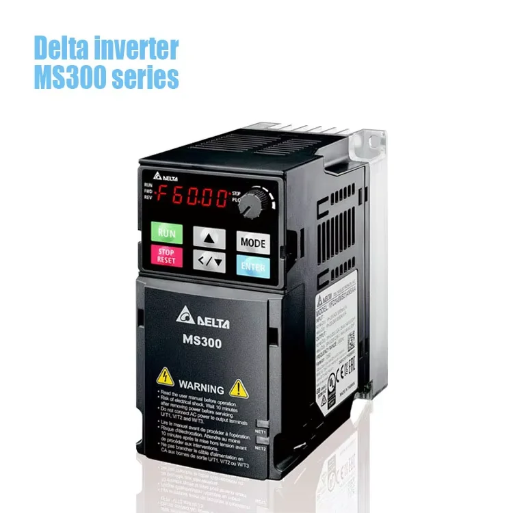 Delta C2000 PLUS Series 30HP 22KW 230V FOC TRQ VFD220C23A-21 Frequency ...