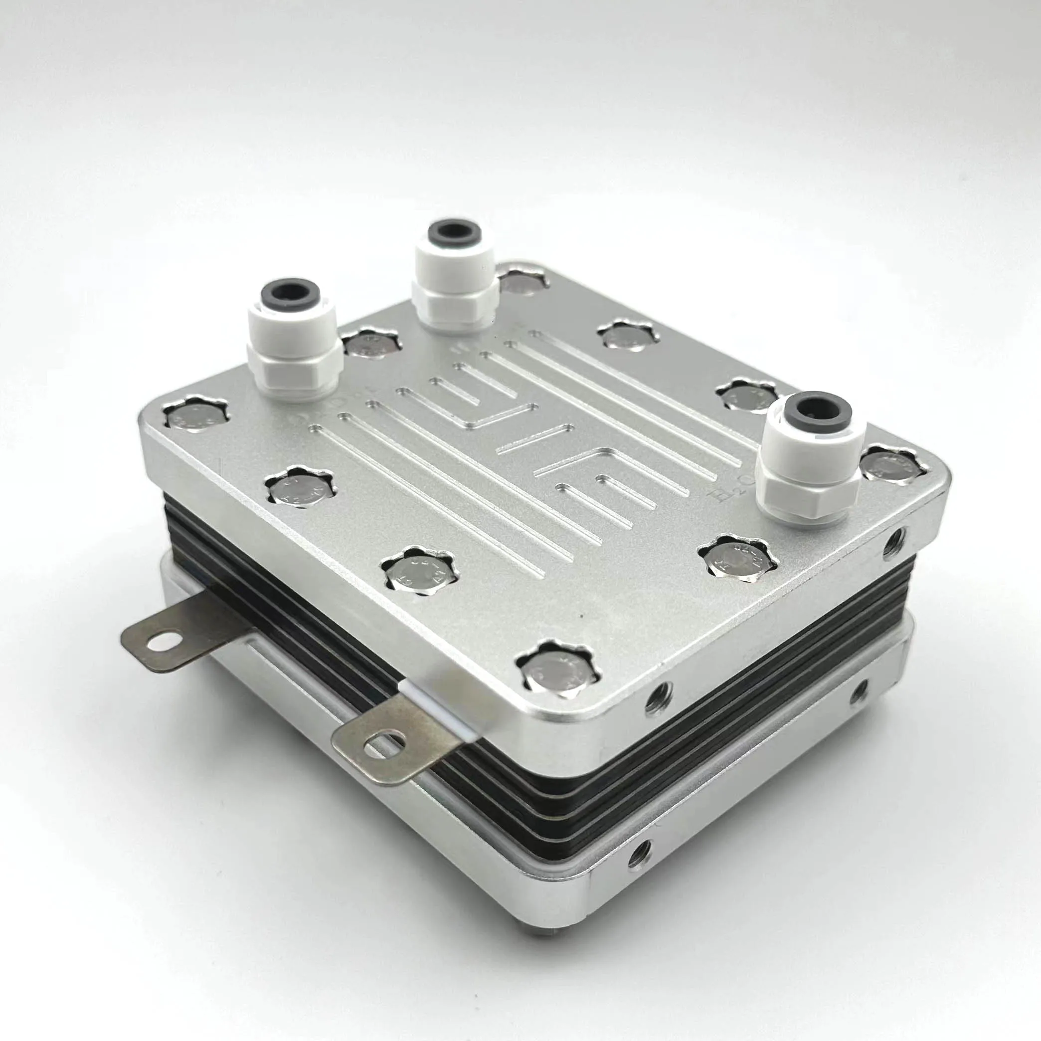 TEBAK 50 100 150 300 450 600 Ml/min SPE PEM Customized Hho Gas Generator Hydrogen Car Hho Fuel Saver Fuel Cell Kit