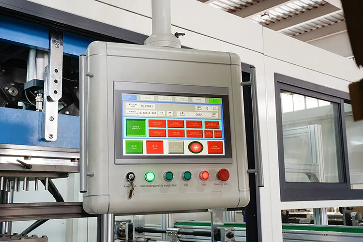 Fully Automatic Servo Drive Plastic Cup Making Machine Plastic Vacuum Thermoforming Machine Making