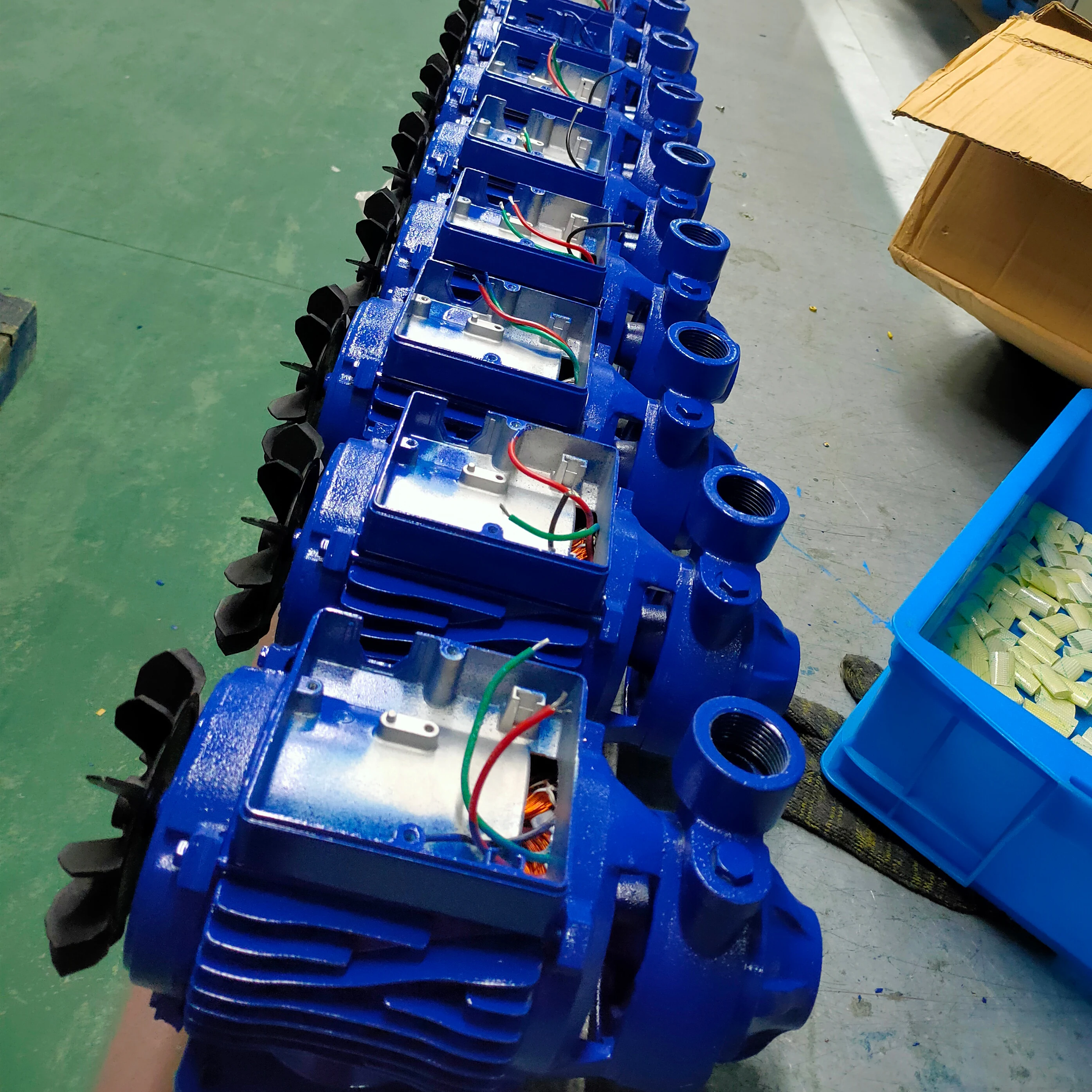 Different Types of High Pressure Small General Electric 40m Head Water Pump for House