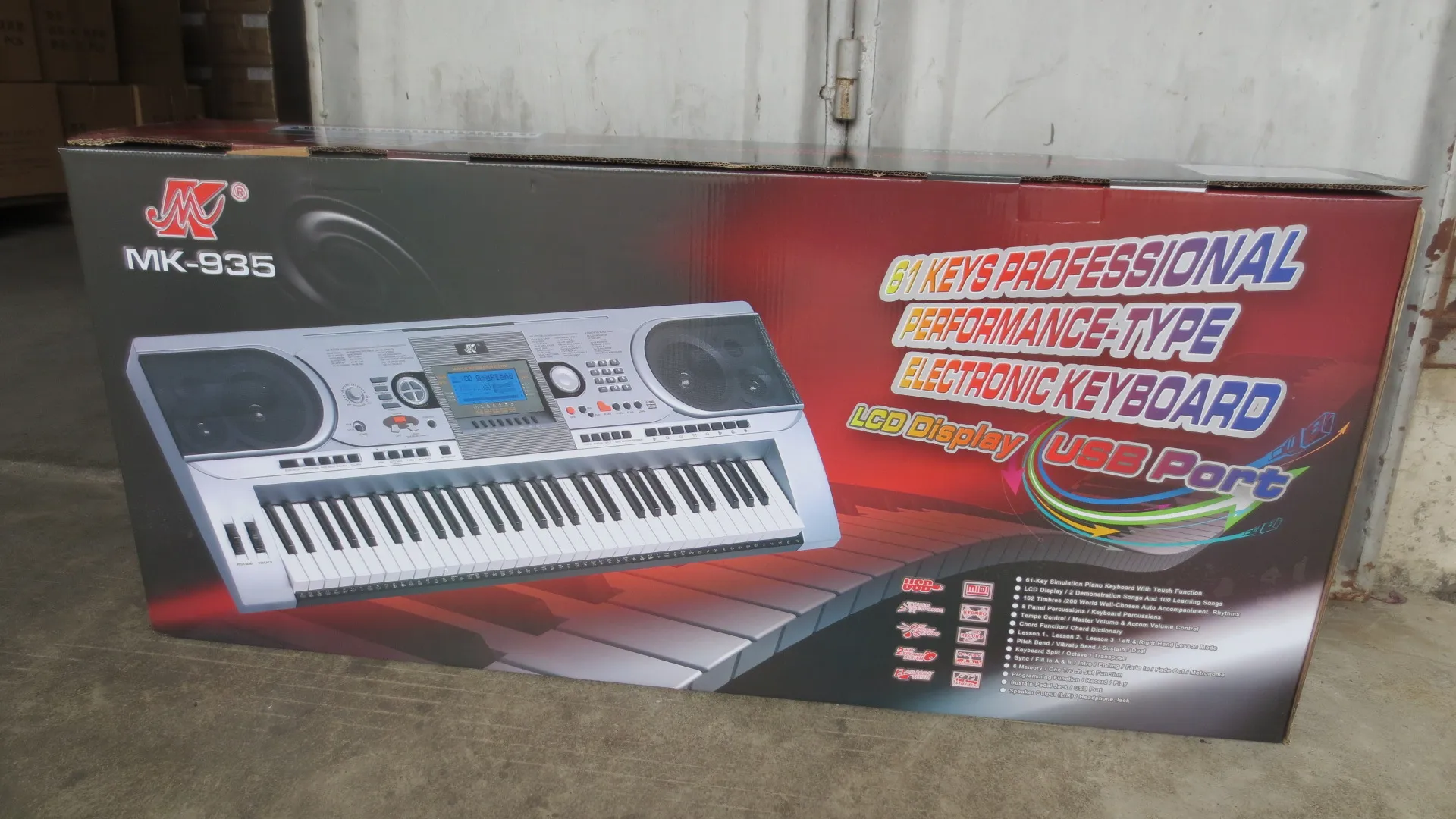 MK-935 61-Key Digital Piano - Ideal for Beginners