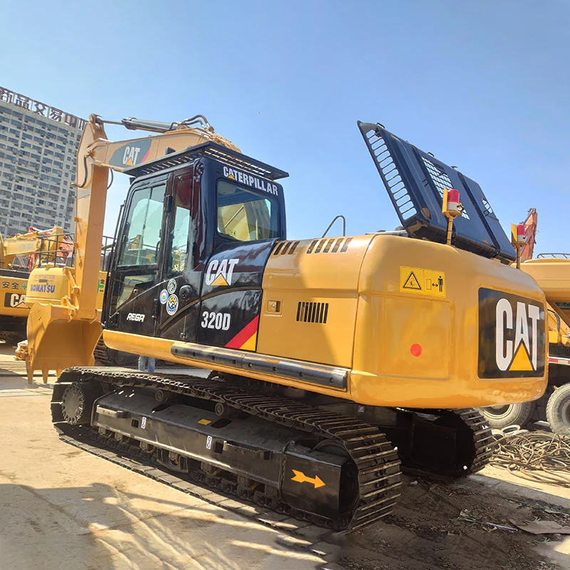 Original 20 Ton Used Caterpillar Cat 320 Crawler Excavator Used 320d ...