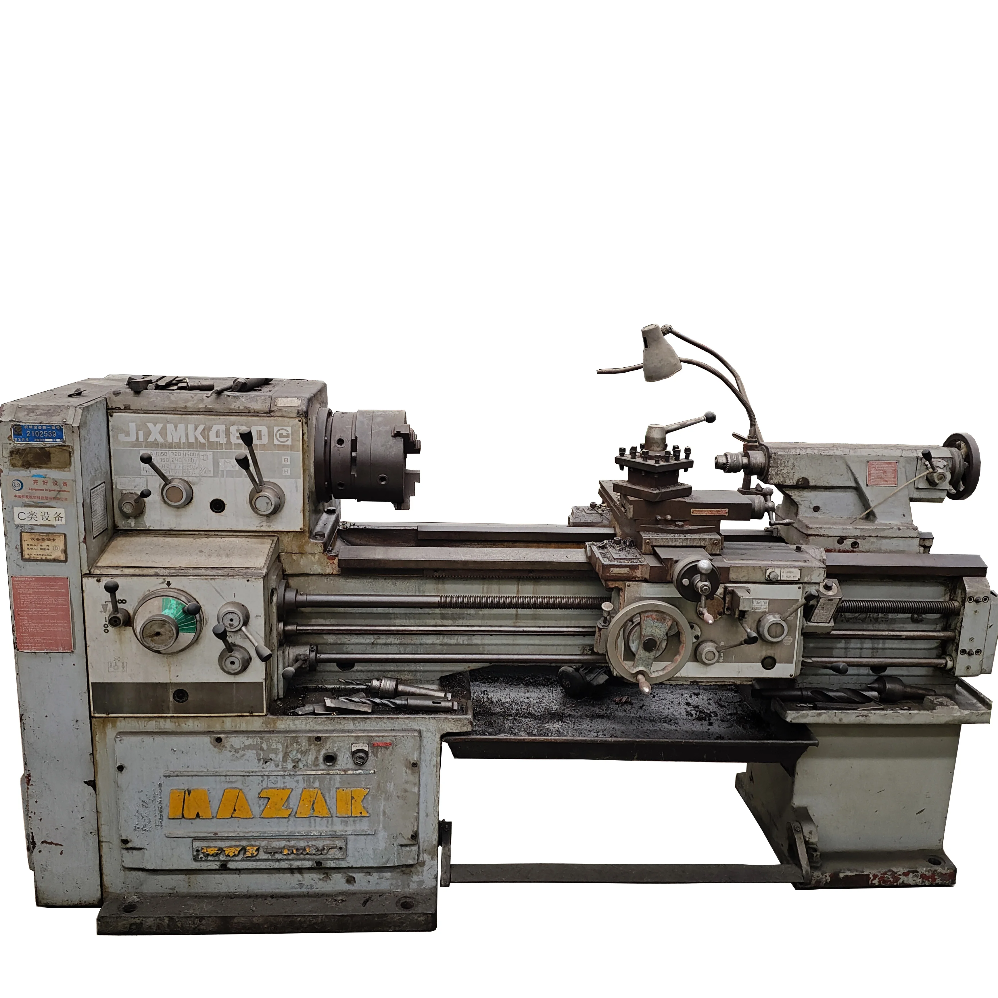 Cheap Price Second Hand Horizontal Lathe Machine for Sale Japanese Brand MAZAK Used Lathe Machine