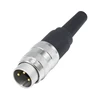 M16 3 pin J09 male plug