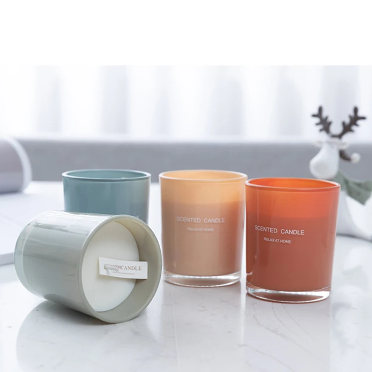 Wholesale Transfer Glass Candle Jar With High Quantity Buy Colored