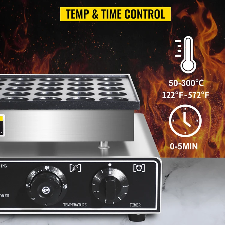 Aliexpress Stainless Steel Nonstick Mini Pancakes Machine Electric