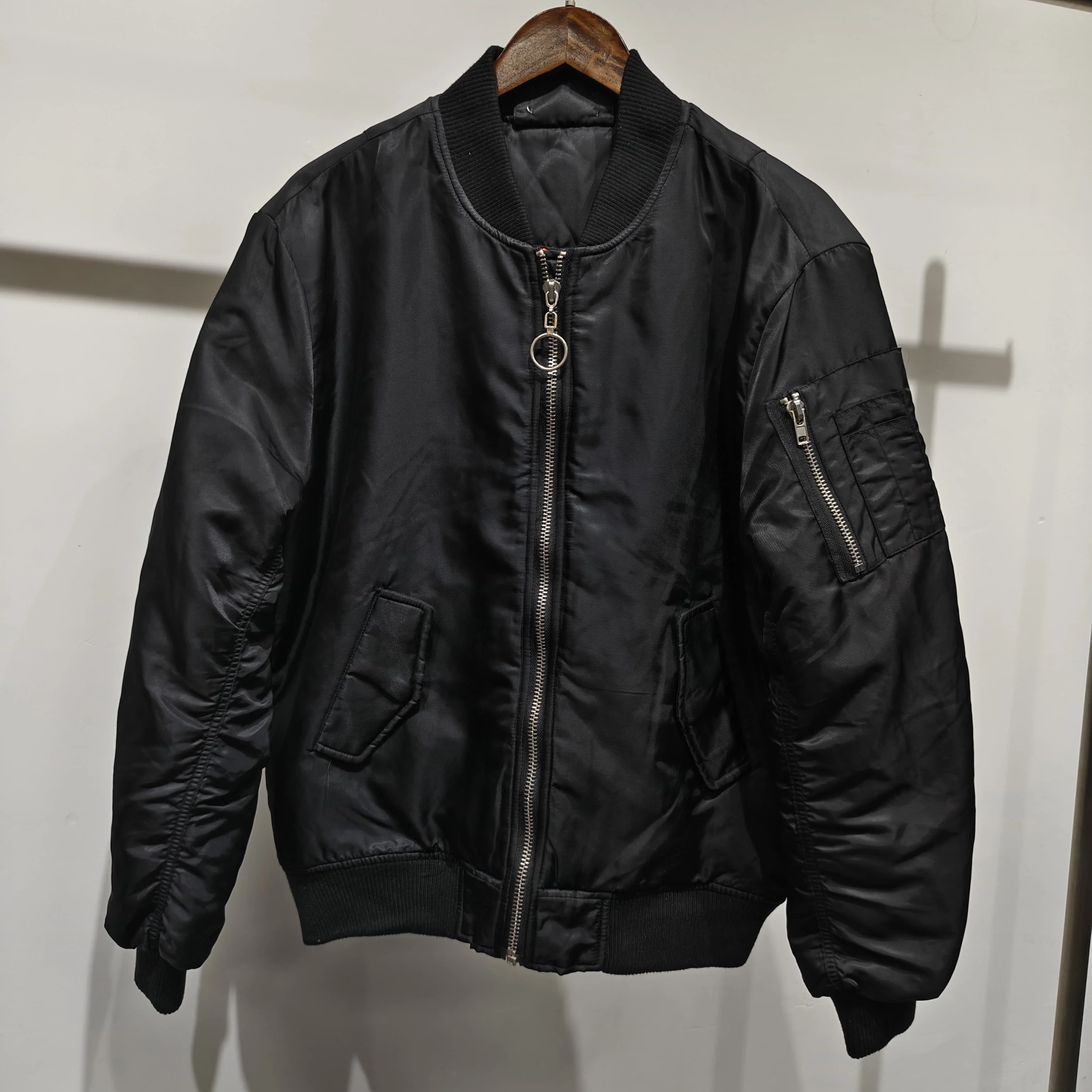 Waterproof Breathable Rain Function Hardshell Mountaineering Men Polyester Jacket Concealable Bubble Casual Zip Down