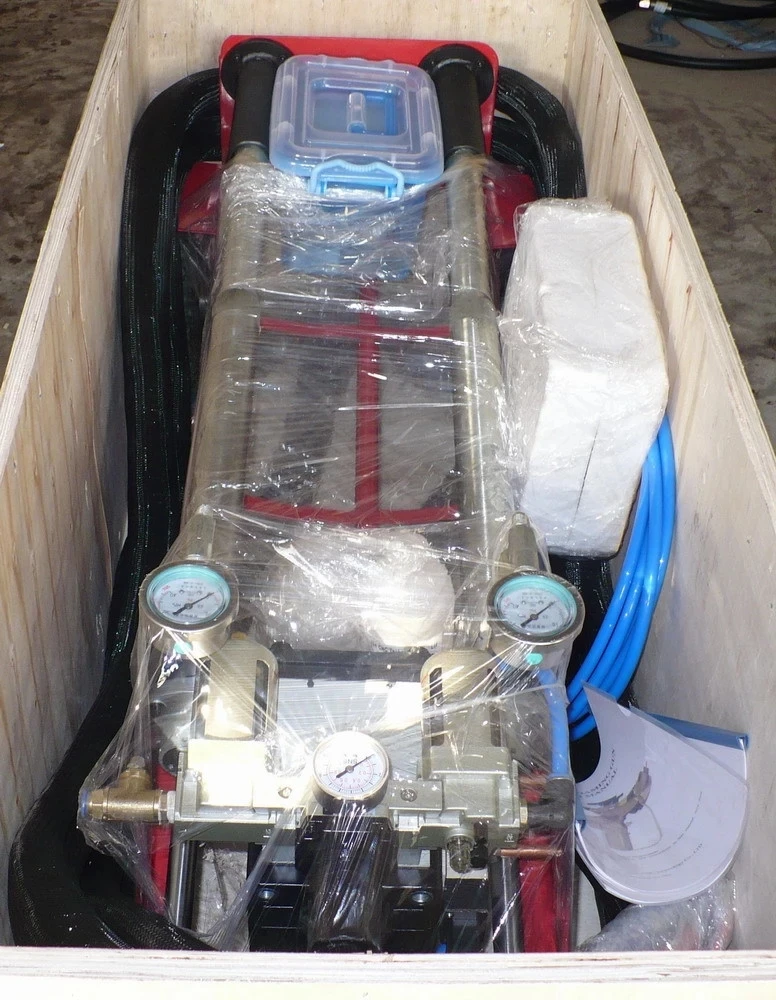 Wall Roof Insulation Pu Polyurethane Foam Injector/spray Machine Buy