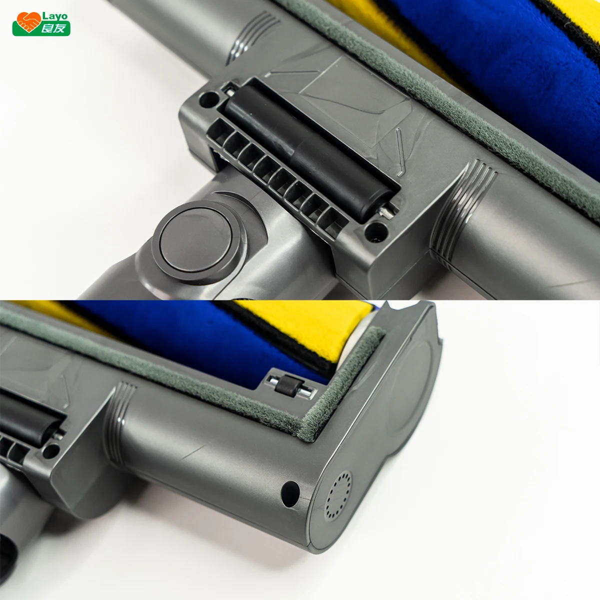 Electric V10 V8 V7 Dysons Mop Head Brush V15 V11 V10 V8 V7 Dysons Brush