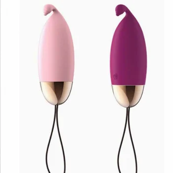 Advanced Stimulating Vaginal Massager G-Point Jumping Egg Vibration Sex Toy