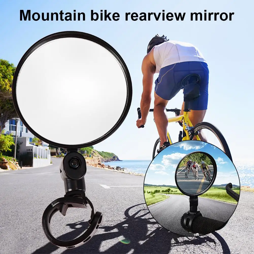 Superbsail 8cm 3.15 inch 360 Degree Convex Rearview Mirror For M365 MAX G30 Electric Scooters Bicycle Back Mirror Rear View manufacture