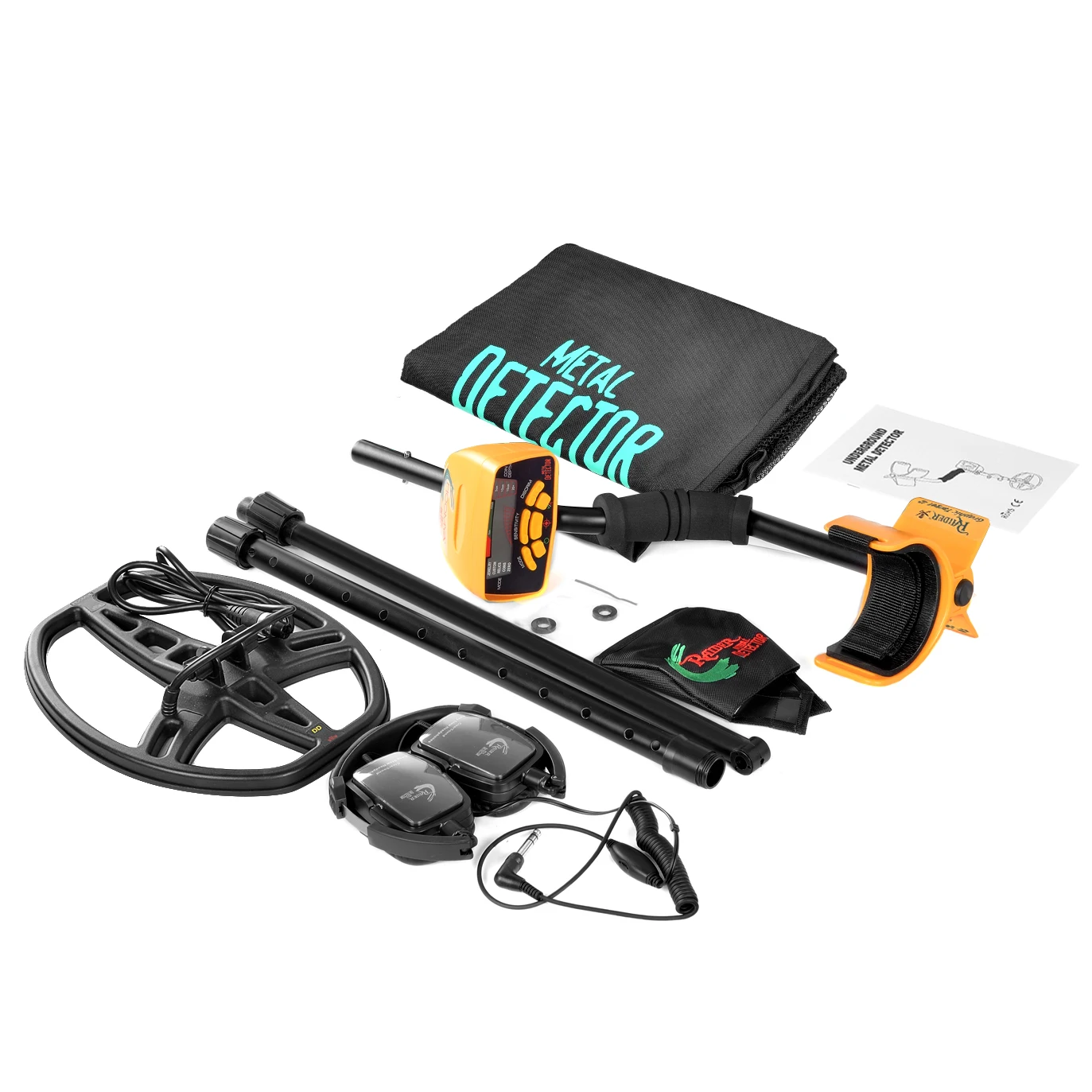 Long Range Underground Gold Metal Detector Md6350 Waterproof Gold