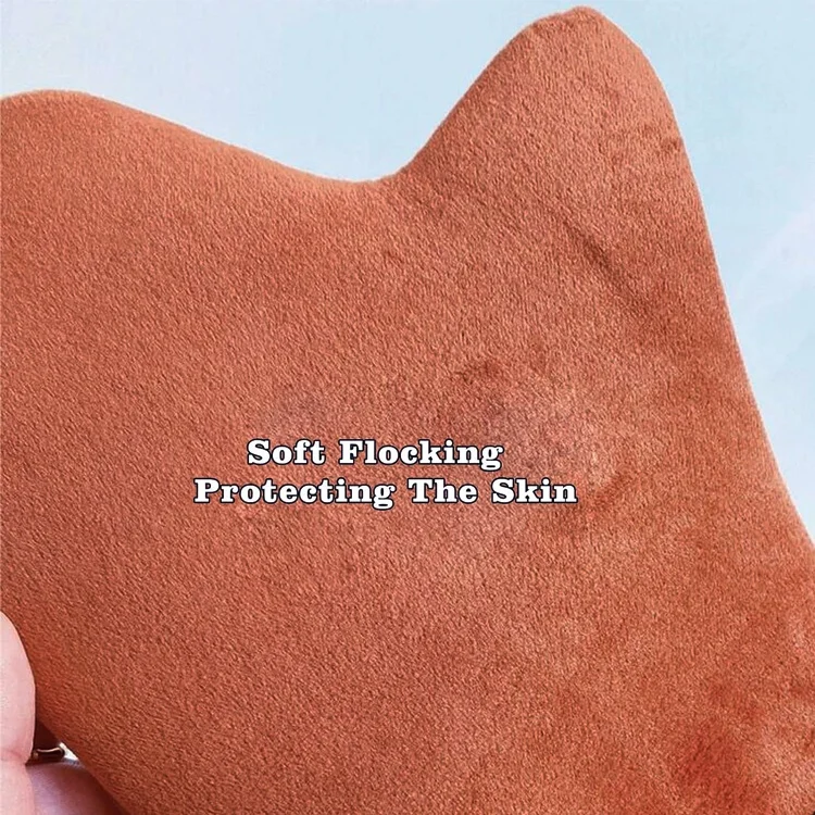 Ultra Soft Velvety Reusable Machine Washable Self Tanner Mitt for Sunless Tan Body Lotion With Thumb Tanning Glove Applicator