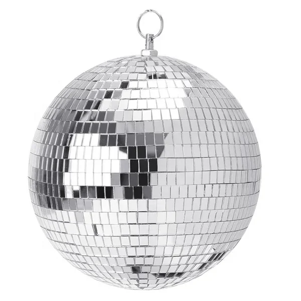 Bachelor Party Stage Lighting Effect 8 Inch 10 Inch Disco Ball Mirror