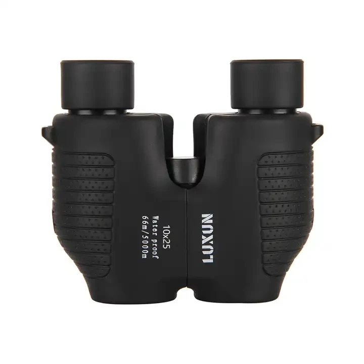 LUXUN Autofocus 10X25 Compact Binoculars Optical Instruments Binocular Worlds Best Binoculars