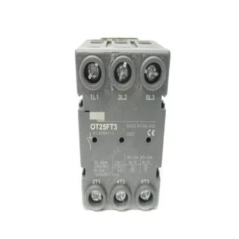 OT25FT3 32A 690V New Original Ready Warehouse Industrial Automation PLC Programming Controller