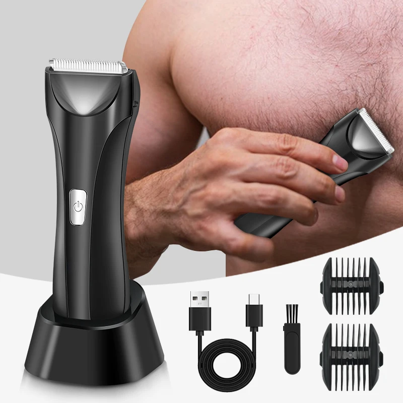 USB Charging Ceramic Blade Women's Electric Hair Clipper Men's Body Trimmer Egg and Egg Clipper Shaver Hair Trimmer