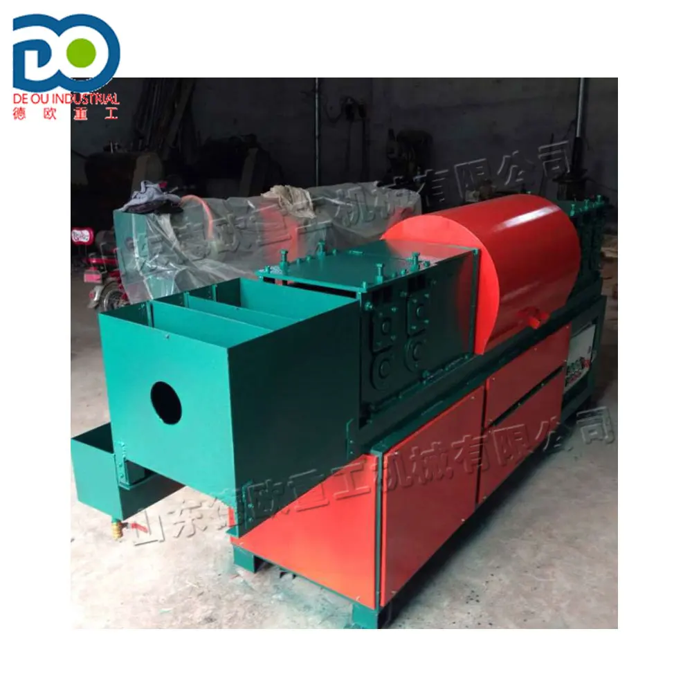Rust Bending Machine Bending and Deformation Building Square Tube Straightening Equipment ...