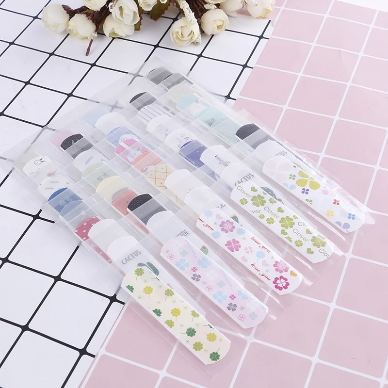 Custom OEM PE Colorful Cartoon Printing Waterproof Adhesive Bandage Plaster