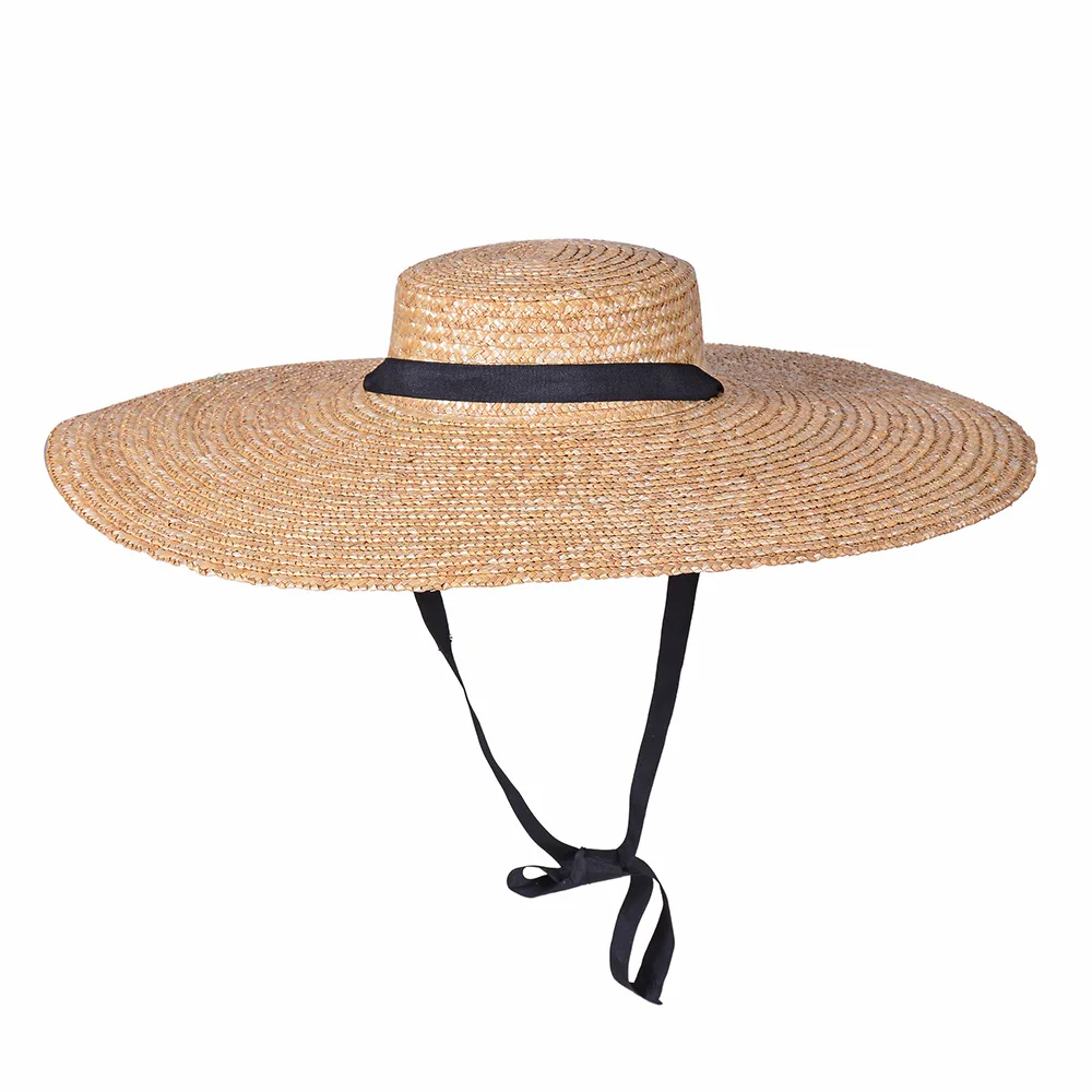 B1234 De Moda De Las Señoras Mujeres Sol Sombrero De Playa Accesorios Largo Ancho Ala Arco Cinta De Sombreros De Paja - Buy Sombrero De Playa,Las Mujeres Sombrero,Sombrero Paja