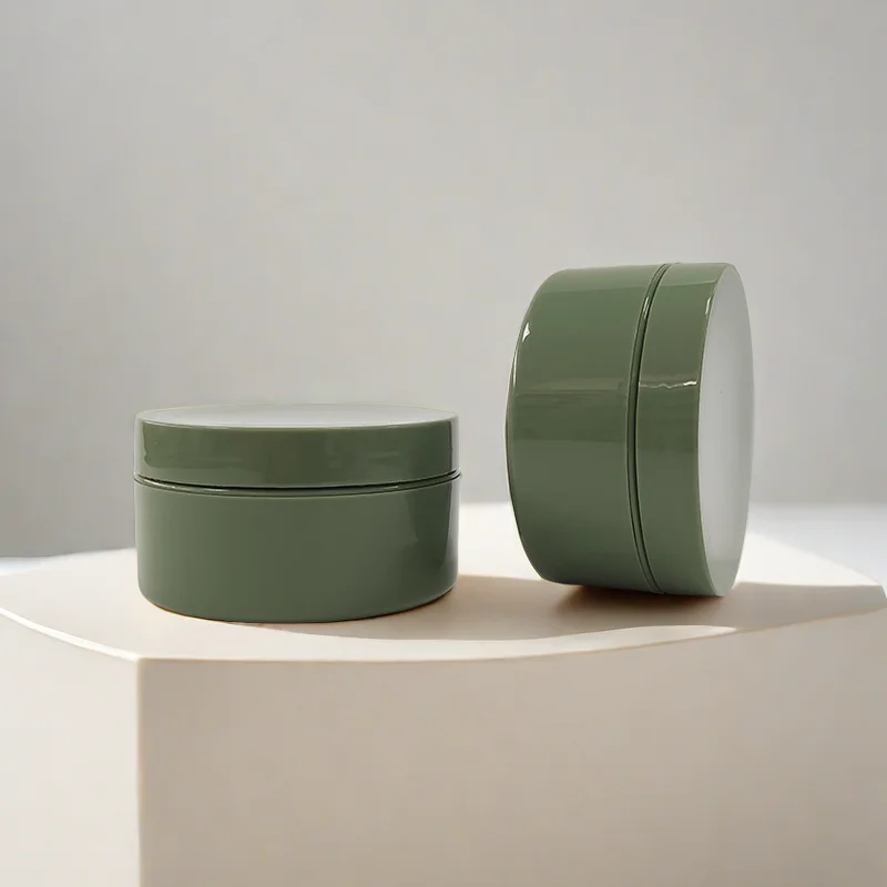 Custom Color 60g 120g 240g 360g Cosmetic Jar Packaging With Box Empty Face Mask Packaging Cosmetic Jar