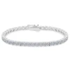4MM White Gold