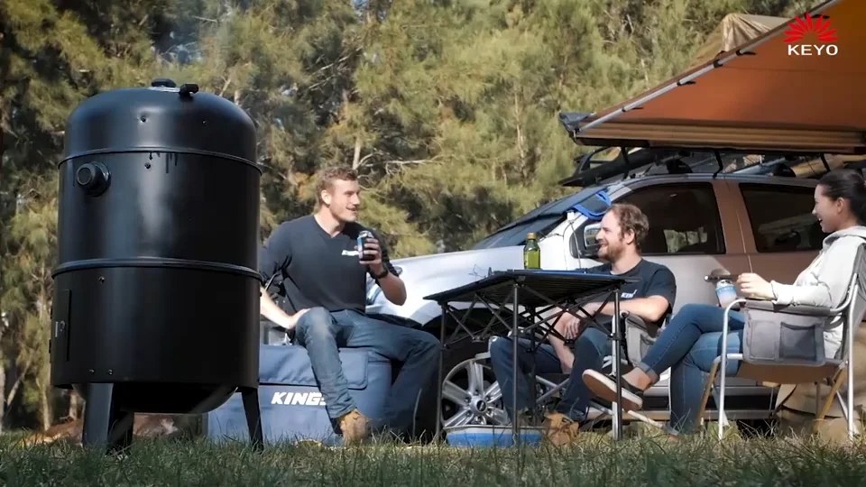 Wholesale Smoking Pellets Portable Charcoal Wood Smoker And Bbq Grill