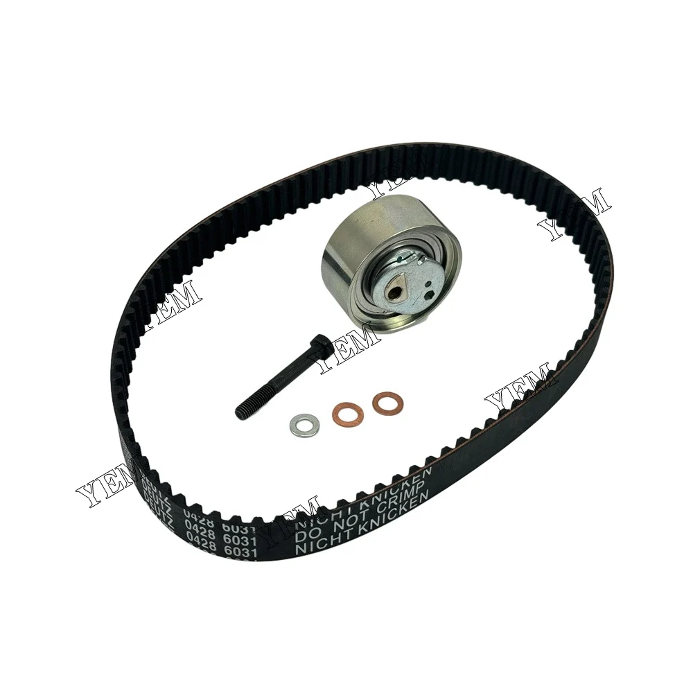 For Deutz 0293-1480 0428-6031 Timing Belt Repair Kit F3L2011 Engine 2