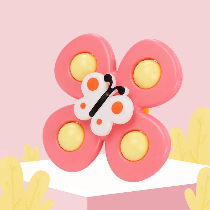 YIWU AULLAN Детские Игрушки для раннего развития игрушка ванны игрушки-фиджеты животных сенсорный пузырьковый Спиннер присоска