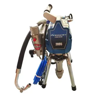 High Quality Piston Pump Airless Sprayer New Painting Equipment with Motor Core for Aluminum Coating Substrate for Spray Booths