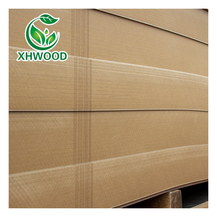 Wholesale Raw MDF High Quality 18mm Plain MDF Board for Furniture