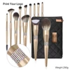 Votre brosse de logo avec le sac de Pu