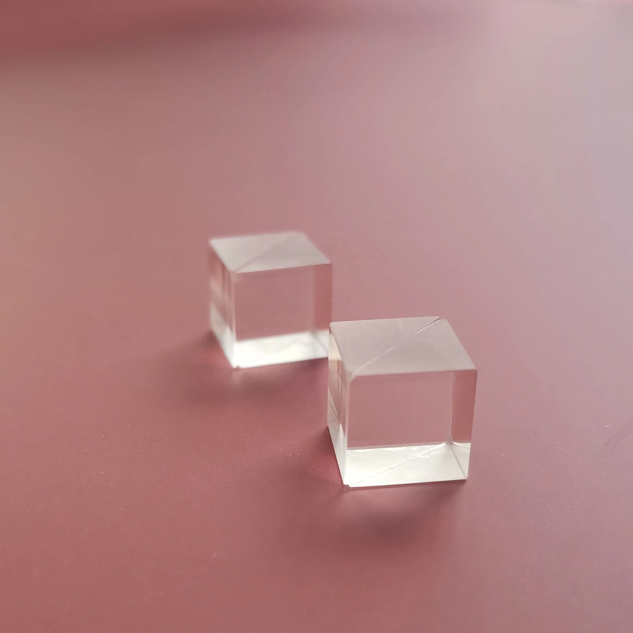 Laser Line High Energy Polarizing Cube Beamsplitters Prism for Laser System