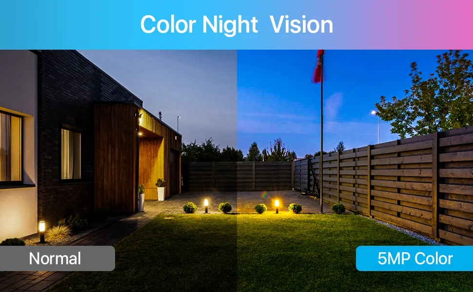 5mp Poe Security Camera Color Night Vision Cctv Cameras De Seguridad De