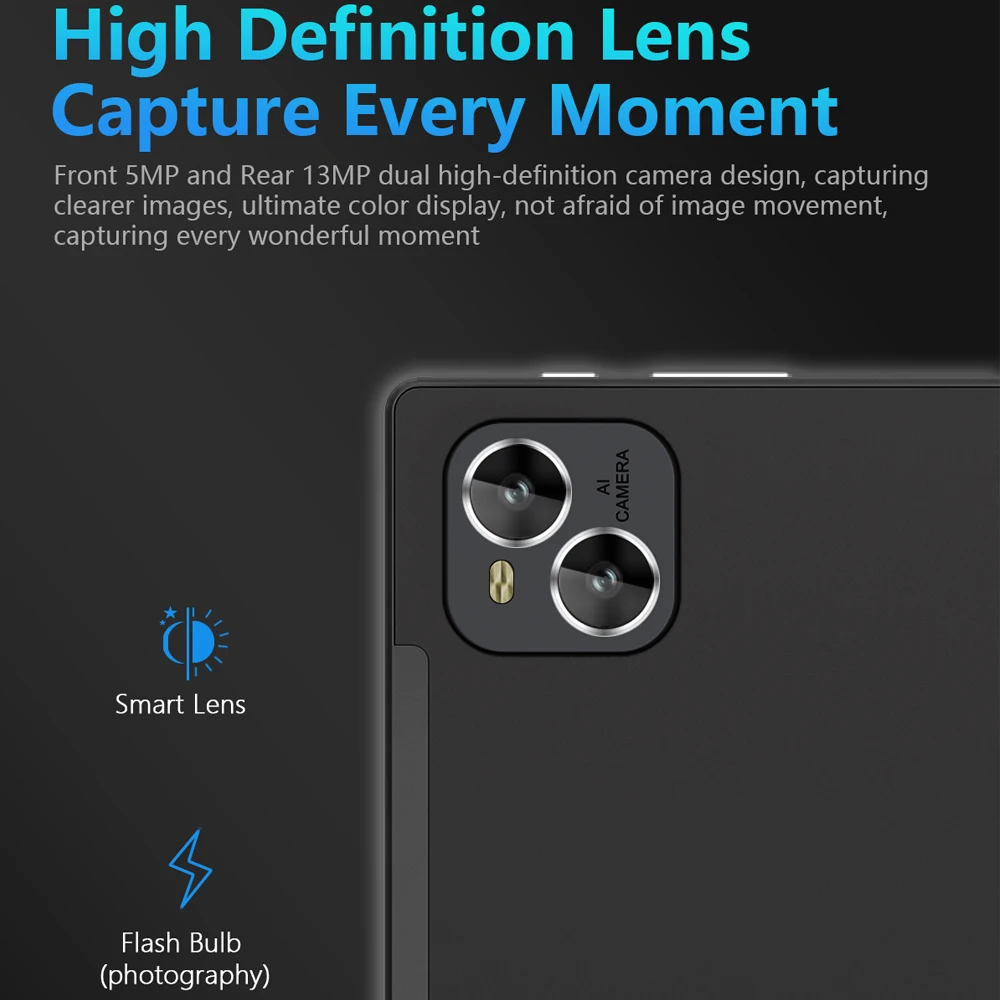 CRELANDER 2 in 1 Mini PC Tablet - 10.1