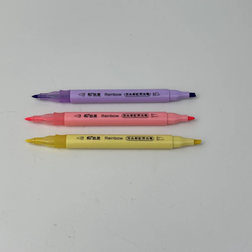 Набор маркеров с двумя головками 6 цветов