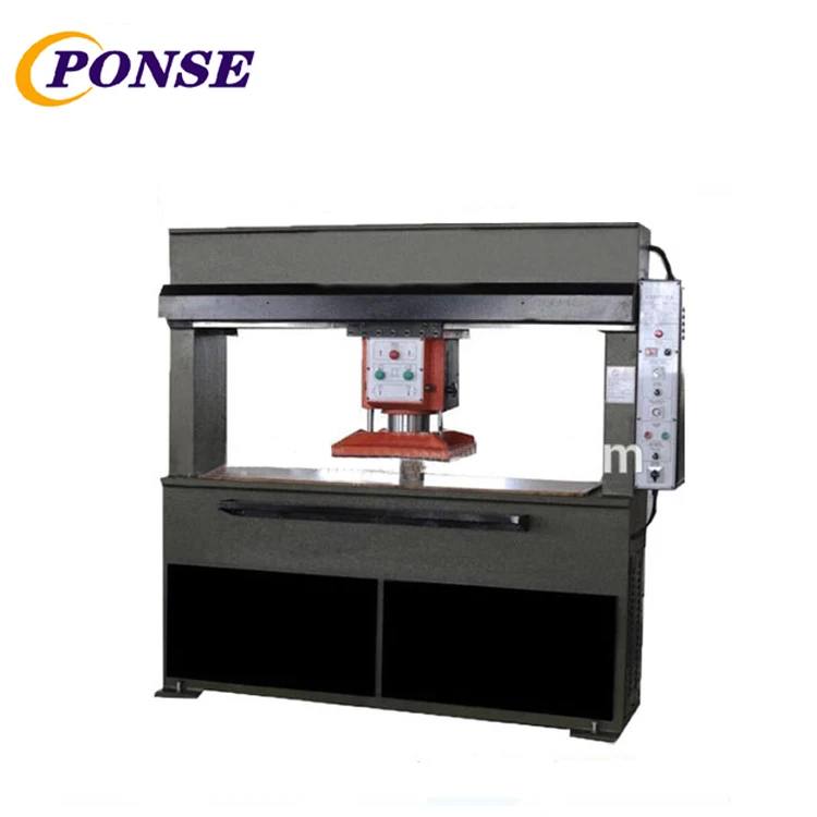 30T Hydraulic Traveling Head Leather Die Cutting Press Machine