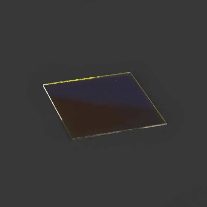 400-1100nm dichroic mirror glass optical colored windows plate dichroic filter details