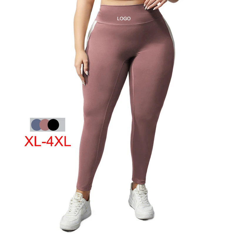 Plus Size XL-4XL Breathable Sportswear Yoga