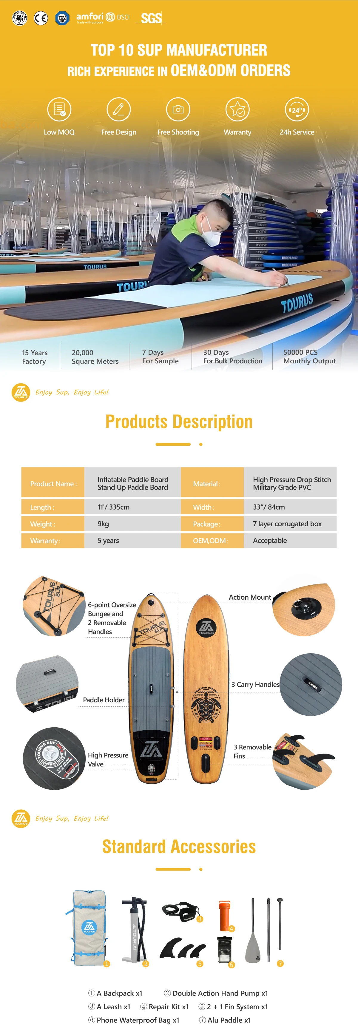 2023 Wholesale Price Inflatable Sup Paddle Board Sup Stand Up Paddle Board Paddle Surf Sup Buy