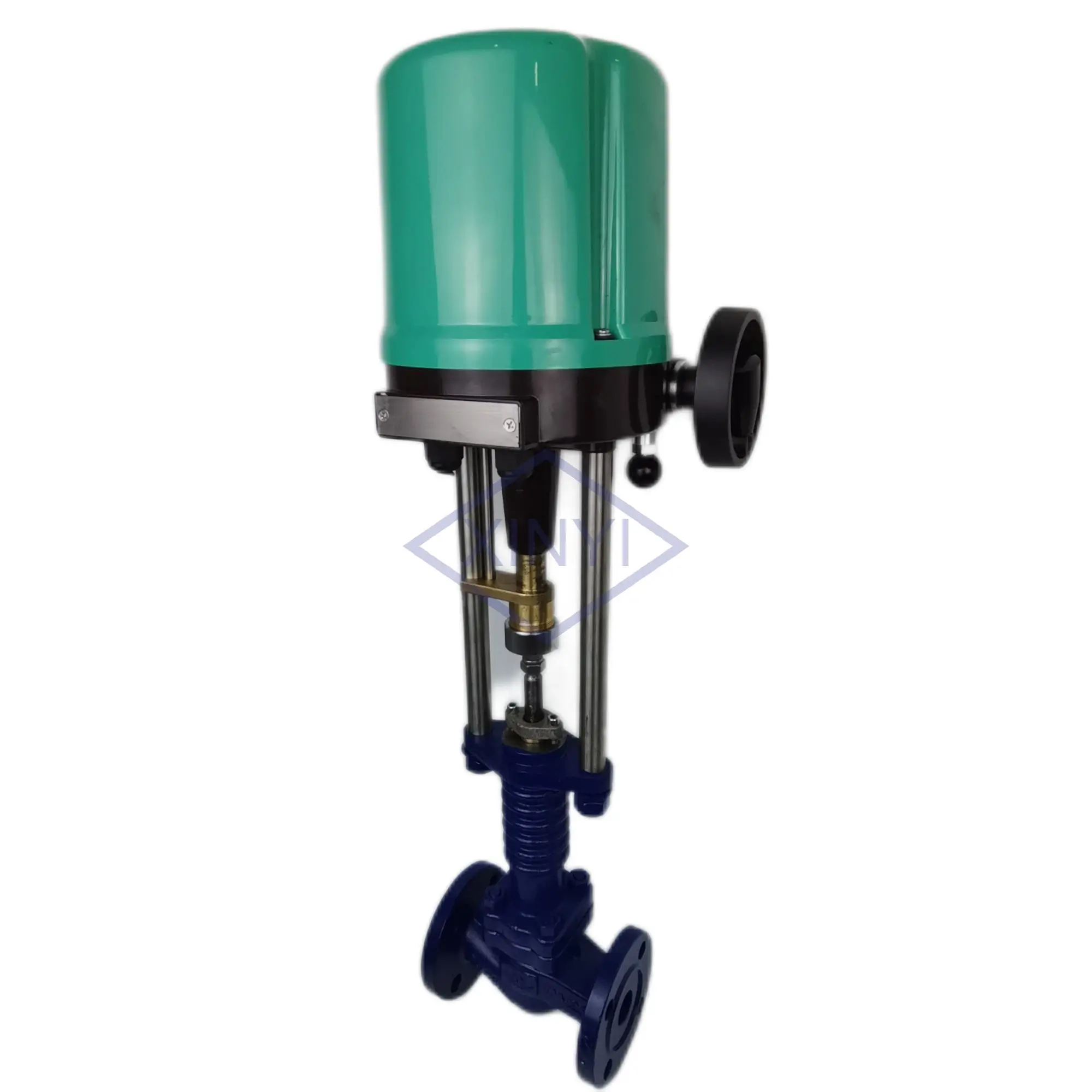 PN16 DN25 Flange Type for Printing and Dyeing Proportional Electric Control Valve