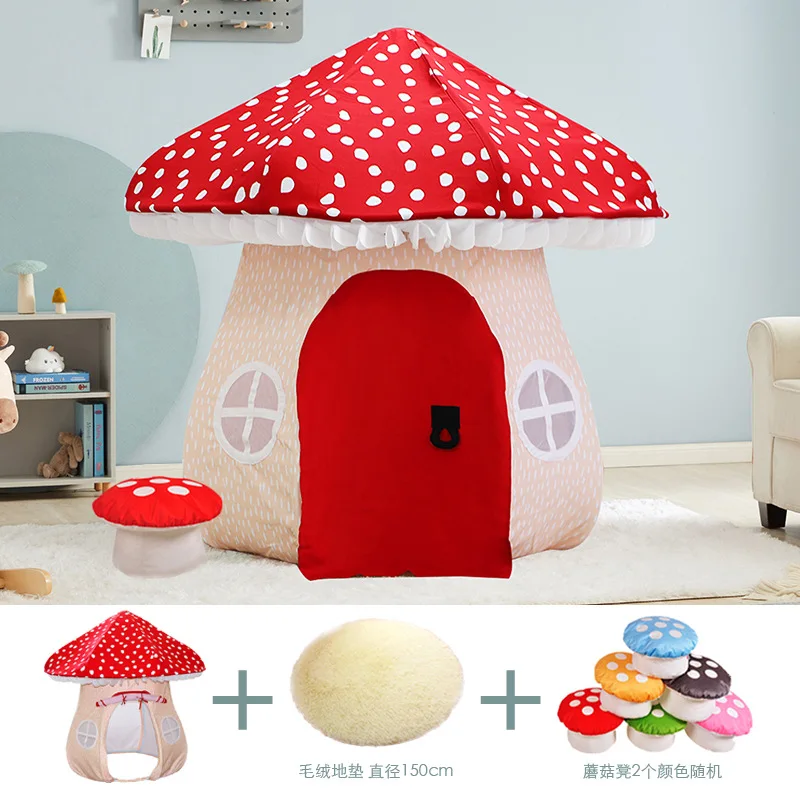 Cheap Mushroom Shaped Inflatable Tent for Children
