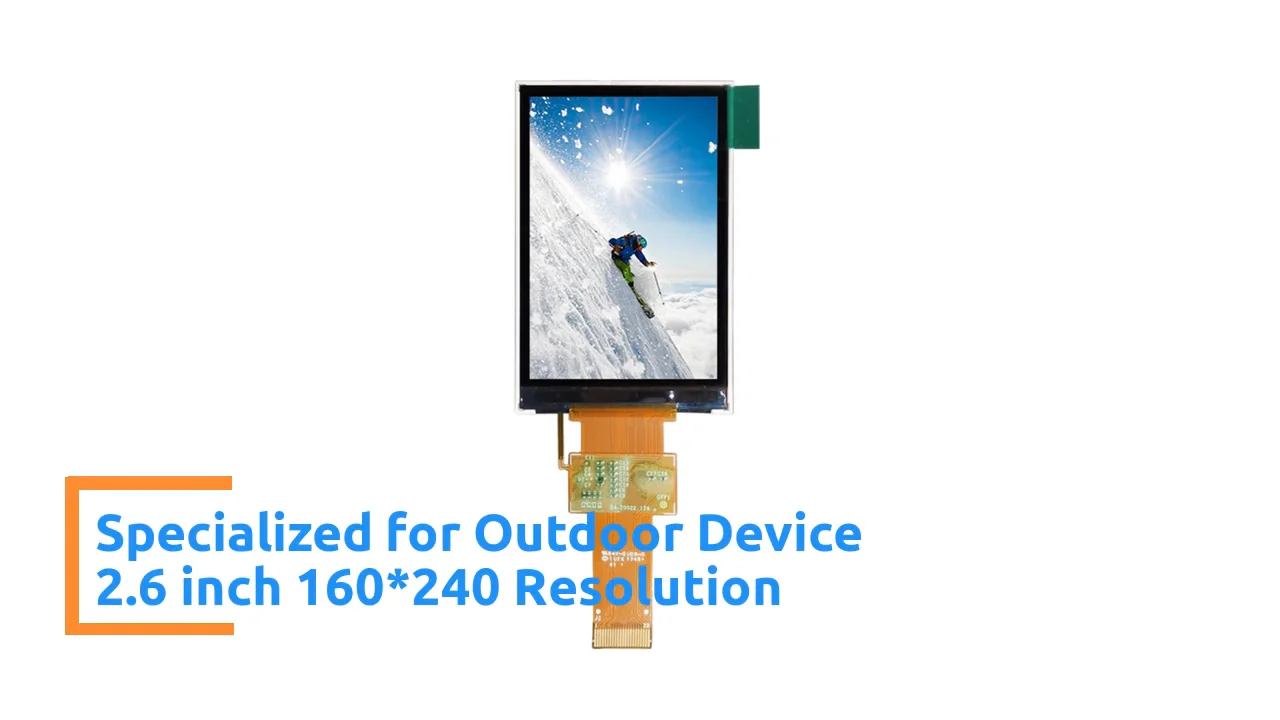 tft display in sunlight for sale