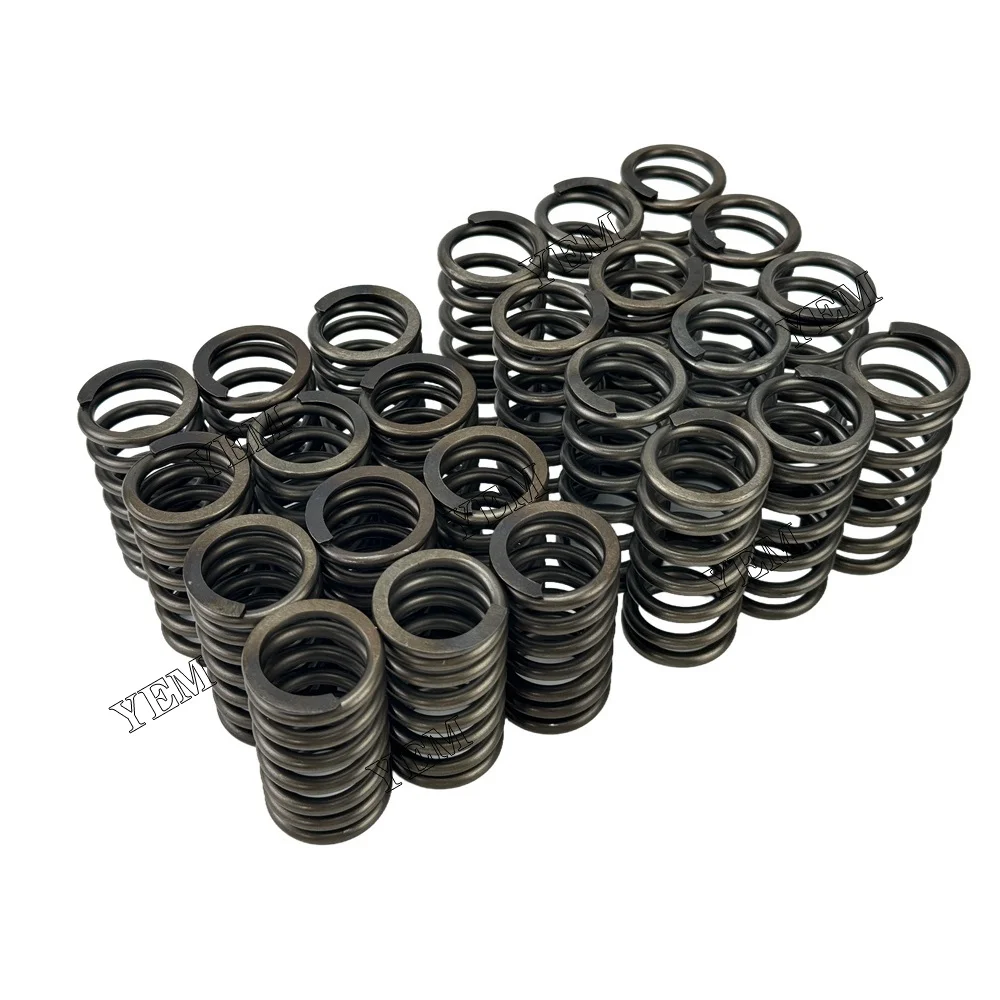 Intake and Exhaust Valve Springs 3932453 3925667 Fit for 6BT Engine 3