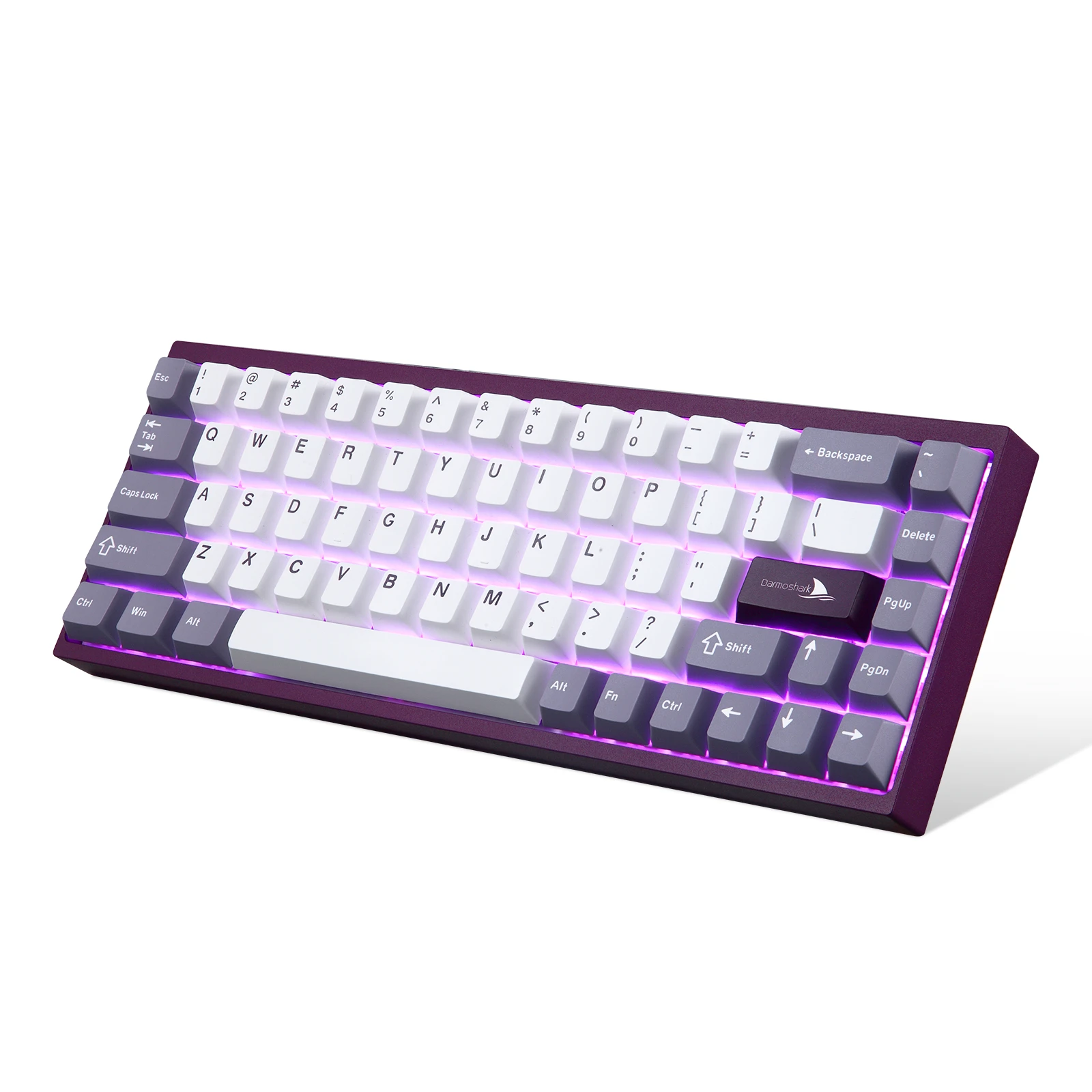 Darmoshark KT68 CNC Aluminium Hot Swappable Mechanical Keyboard