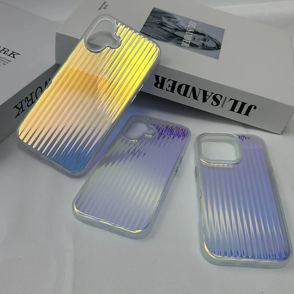 Laudtec Sjk868 Trunk Type Phone Case Imd Bling Thin Shell New Design Cover Skin Friendly For Iphone 16 15 14 13 12 Plus Pro Max