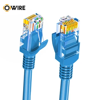 China Manufacturer Cat 6 Network Cable Rj45 Ethernet Lan Patch Net Cable Internet