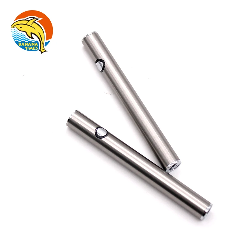 China Factory vape battery mod stainless steel 510 cbd twist battery