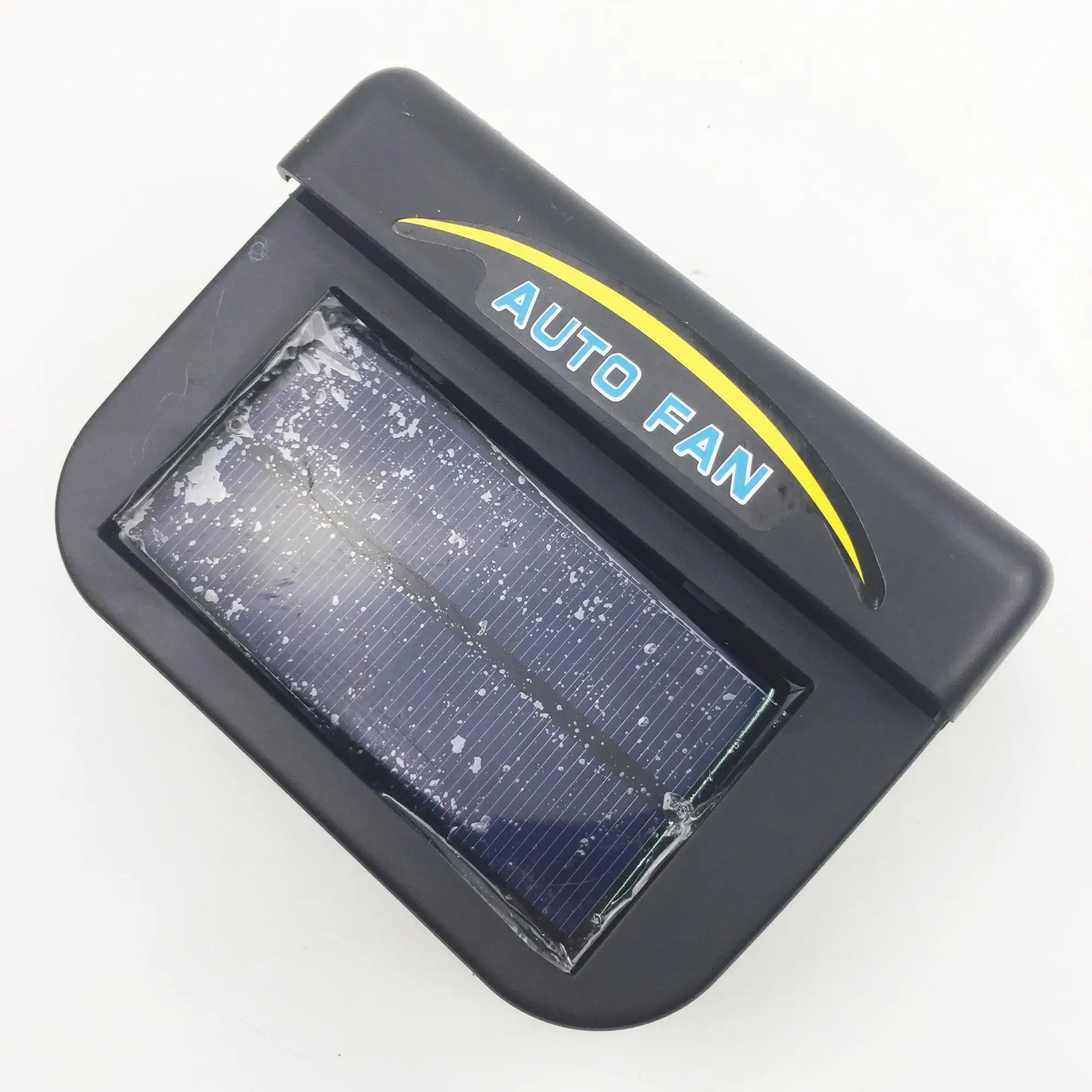Mini fan for car solar power energy auto car cooling ventilation fan air vent